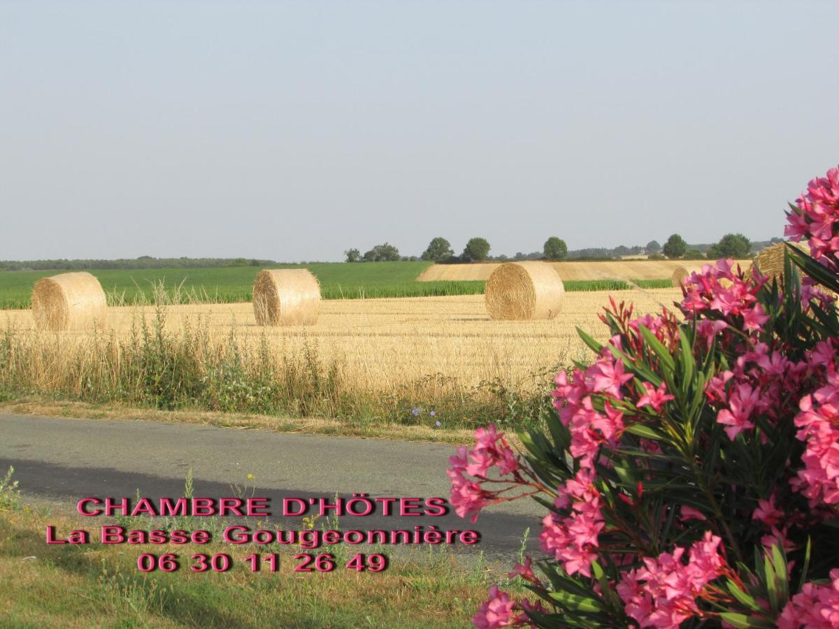 Chambre D'Hotes La Basse Gougeonniere Neuvy-en-Mauges Exterior foto